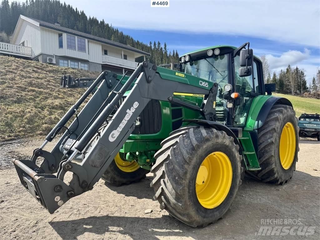 John Deere 6630 Traktörler