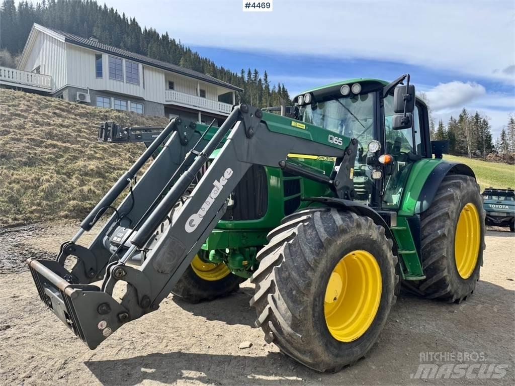 John Deere 6630 Traktörler