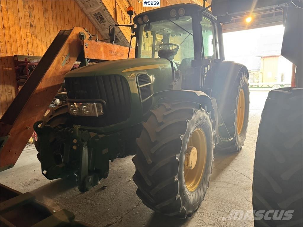 John Deere 6930 Traktörler
