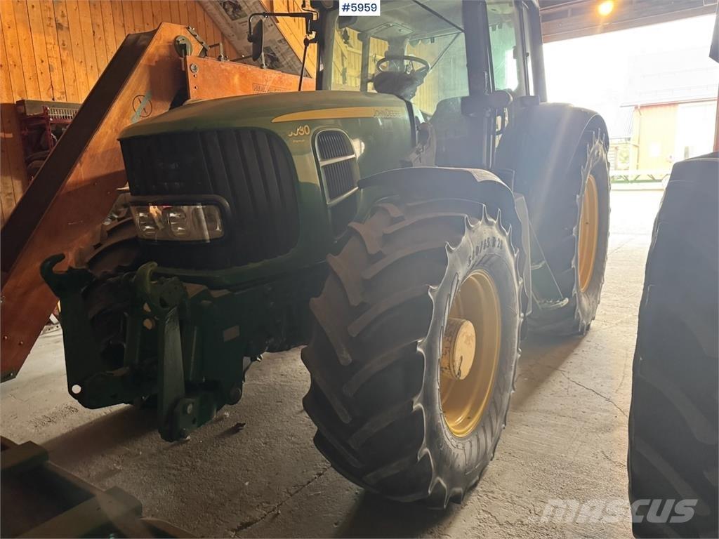 John Deere 6930 Traktörler