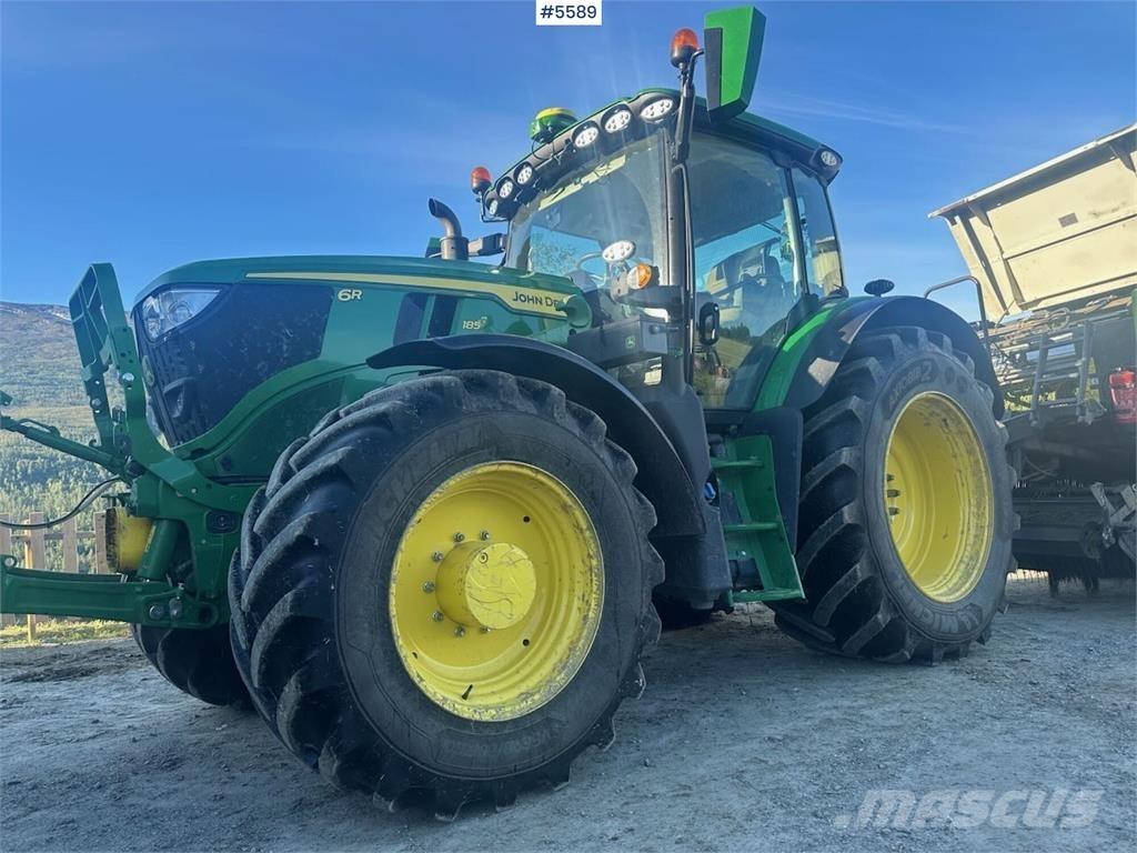 John Deere 6R 185 Traktörler