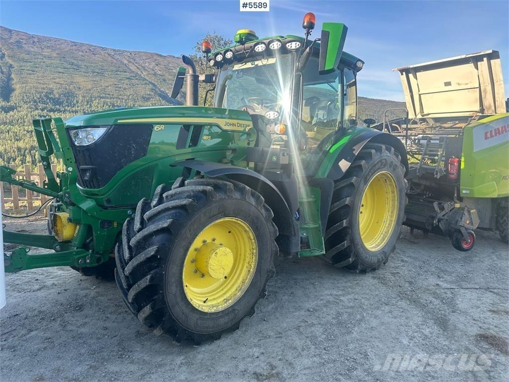 John Deere 6R 185 Traktörler