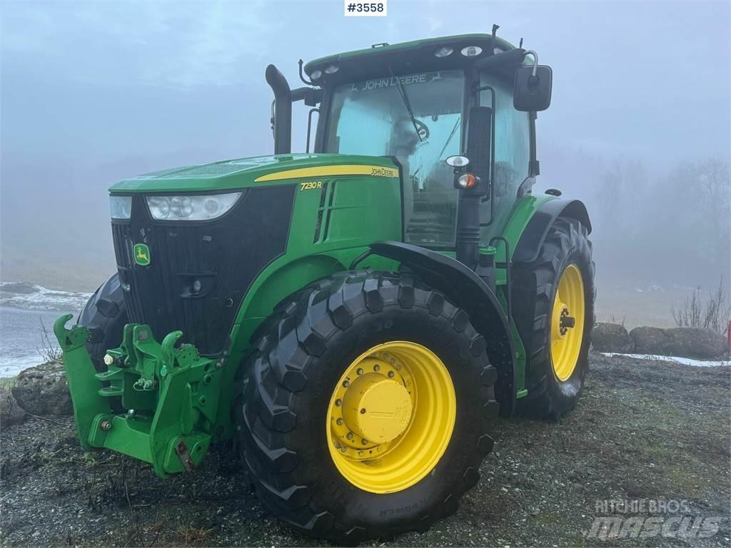 John Deere 7230R Traktörler