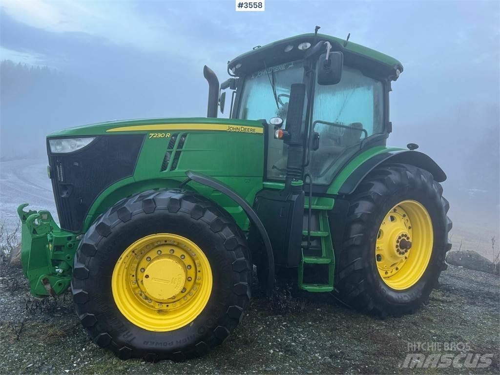 John Deere 7230R Traktörler