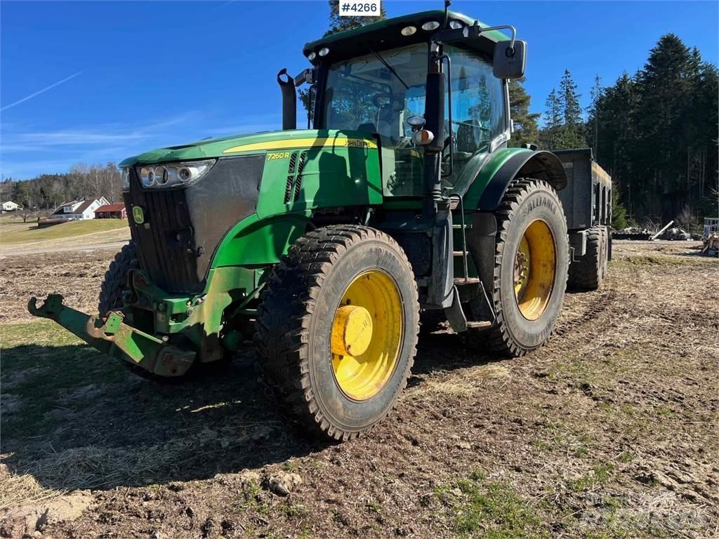 John Deere 7260R Traktörler