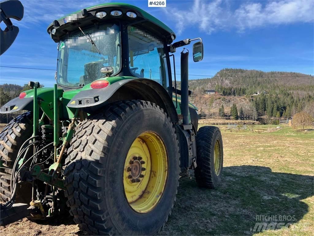 John Deere 7260R Traktörler