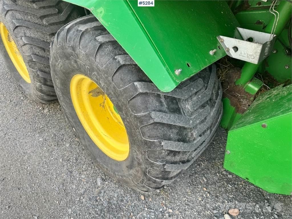John Deere 744 Diger hasat ve söküm makinaları