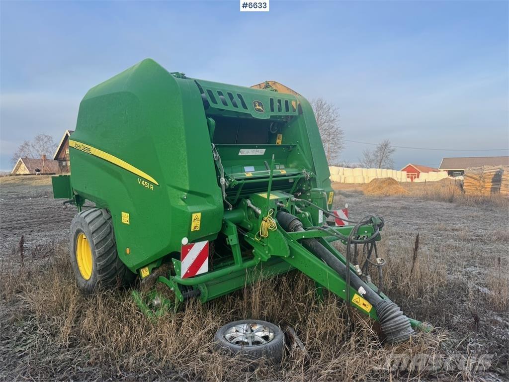 John Deere V451R Diger hasat ve söküm makinaları