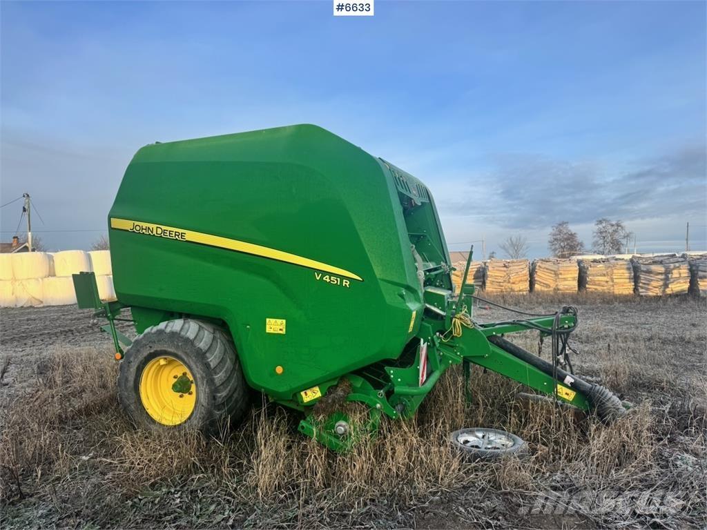 John Deere V451R Diger hasat ve söküm makinaları