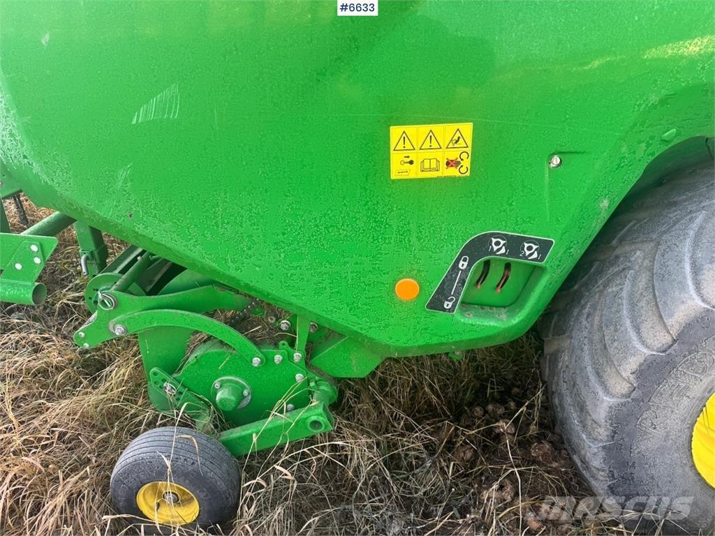 John Deere V451R Diger hasat ve söküm makinaları