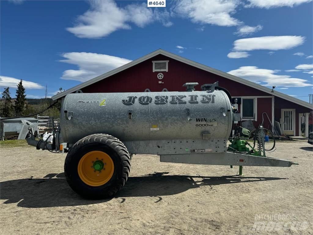 Joskin 6000 ME Mibzerler