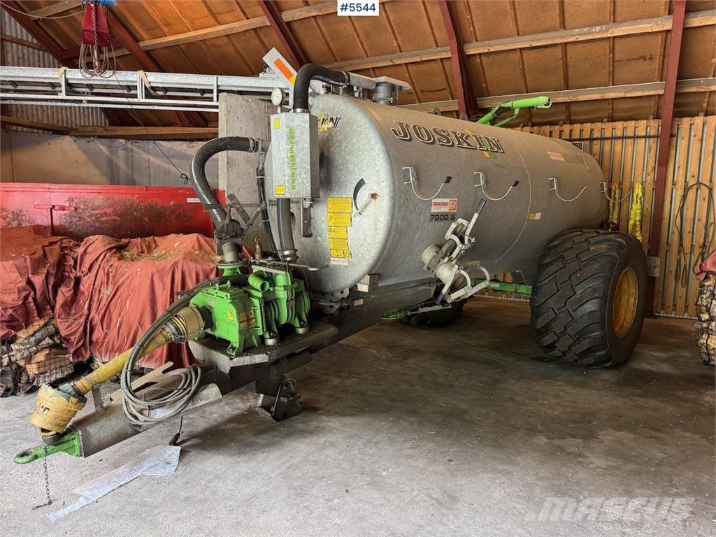 Joskin 7000 S Mibzerler