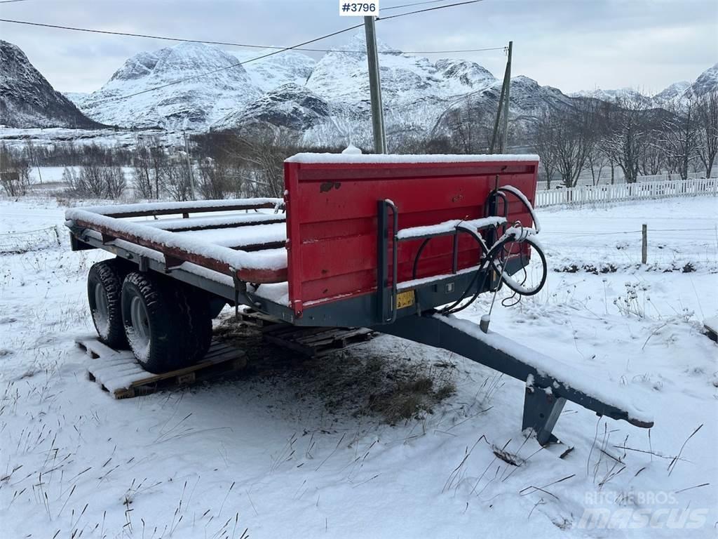 Junkkari J10 Hububat/Silaj Römorkları