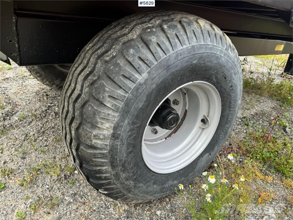 Junkkari J5 Hububat/Silaj Römorkları