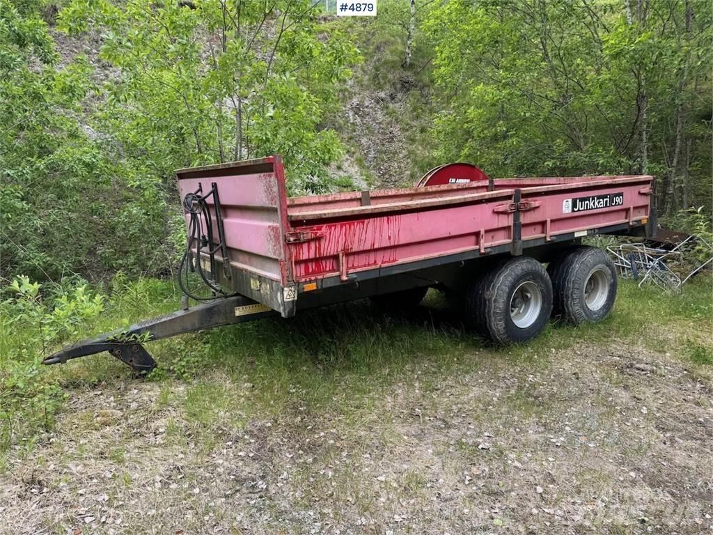 Junkkari J90 Hububat/Silaj Römorkları