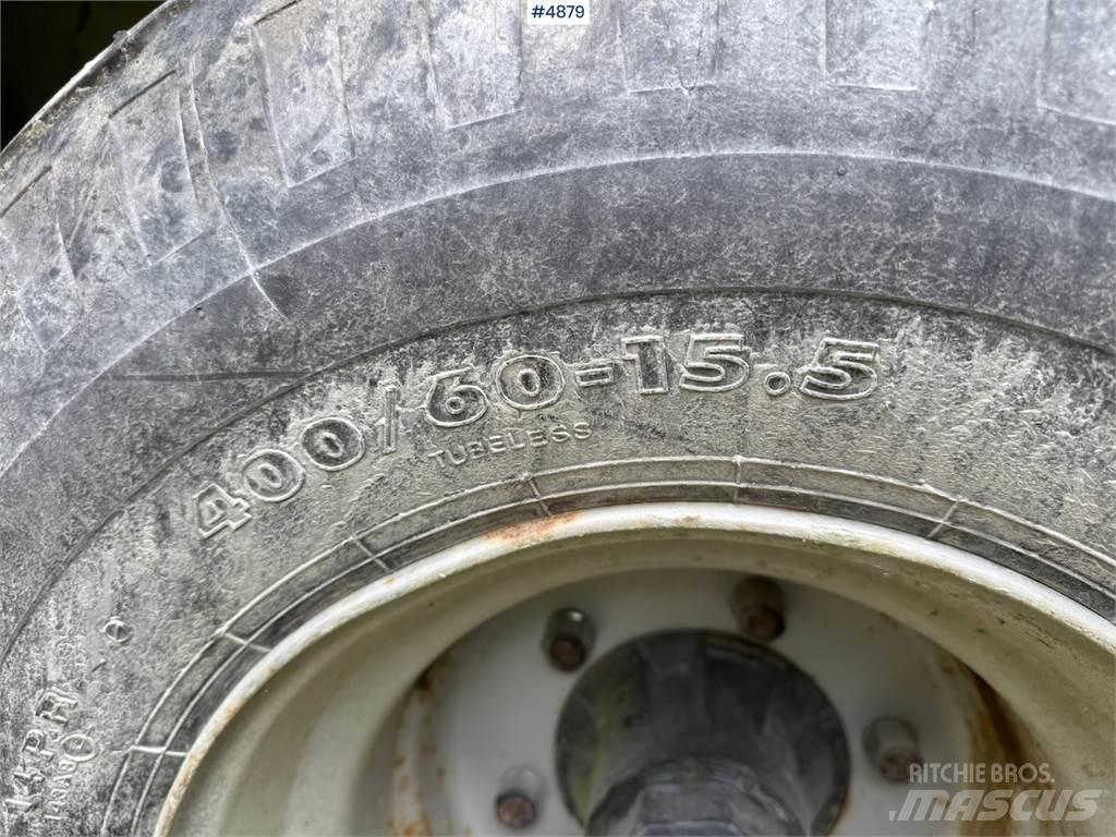 Junkkari J90 Hububat/Silaj Römorkları
