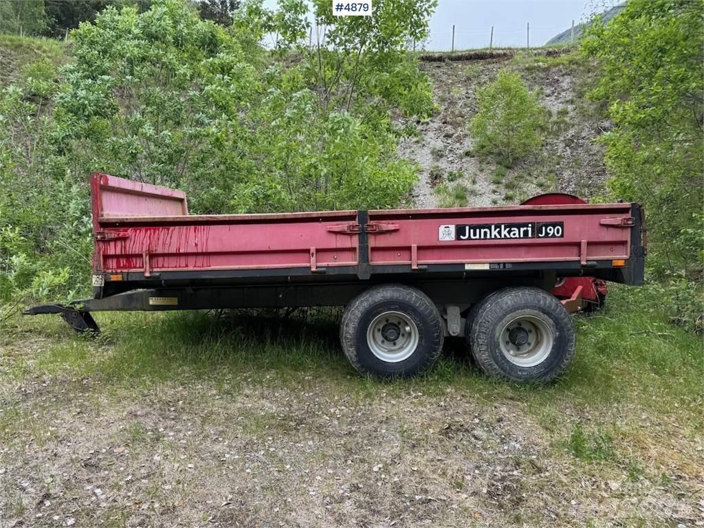 Junkkari J90 Hububat/Silaj Römorkları