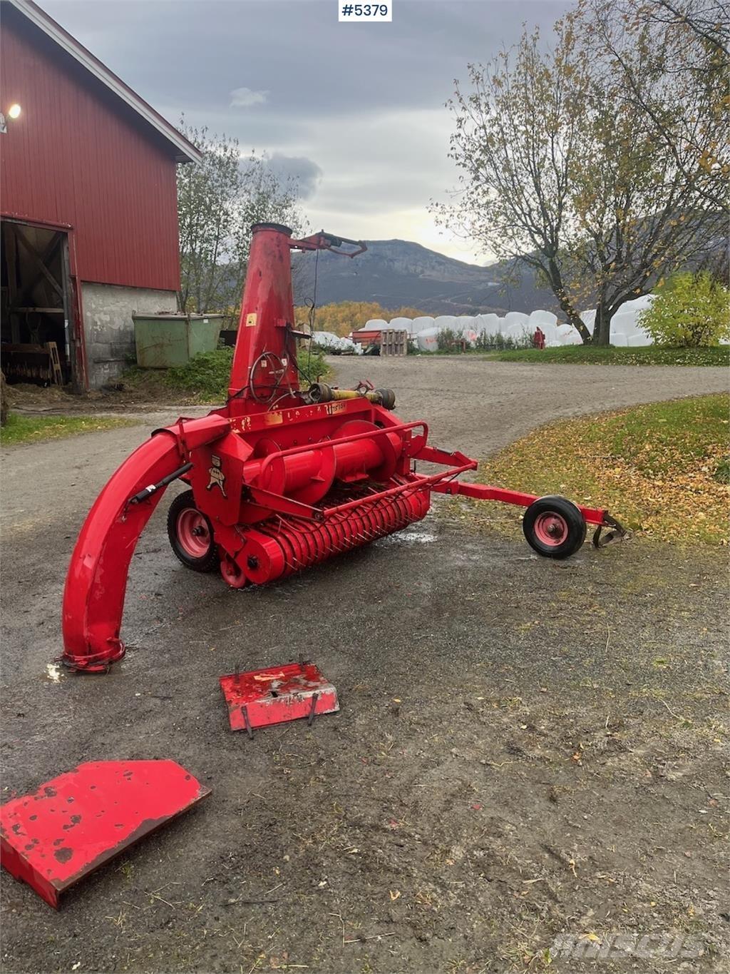 Junkkari TS150 Diger hasat ve söküm makinaları