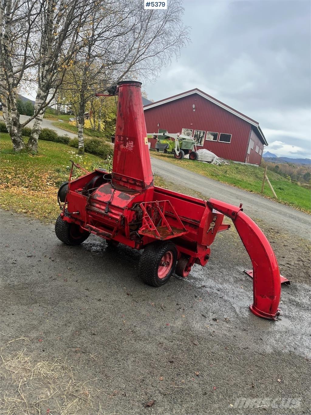 Junkkari TS150 Diger hasat ve söküm makinaları