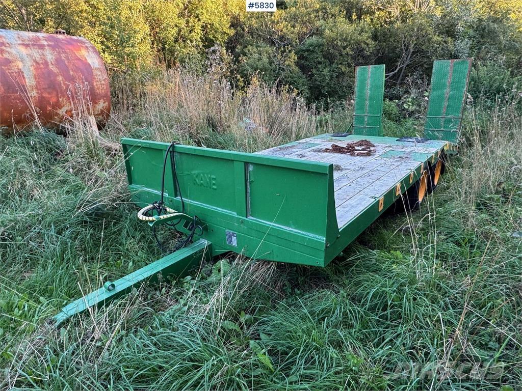 Kane Maskinhenger Alçak yükleyici