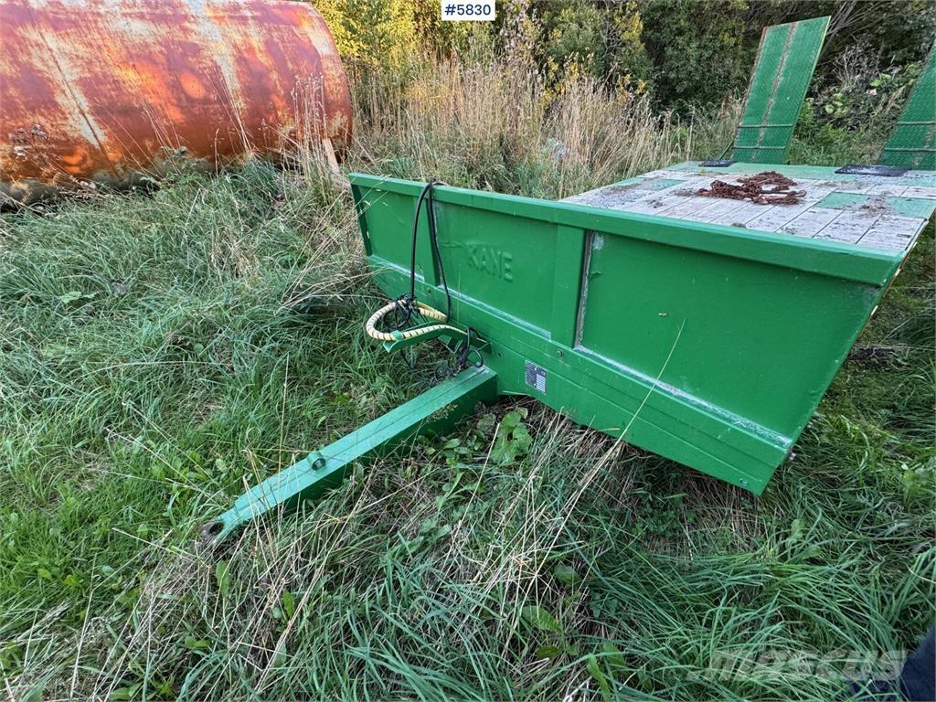 Kane Maskinhenger Alçak yükleyici