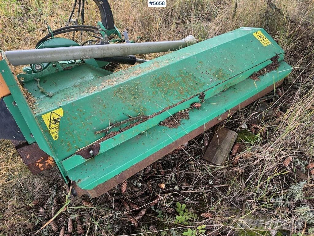 Kellfri BCRI 180 Diger hasat ve söküm makinaları