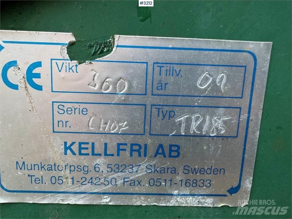 Kellfri TR185 Diger yem biçme makinalari