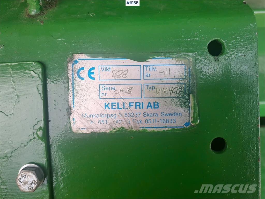 Kellfri WM400 Diger parçalar