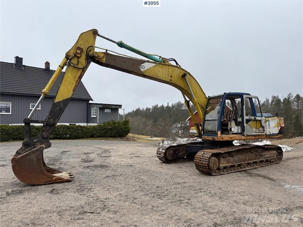 Kobelco SK 200 Paletli ekskavatörler
