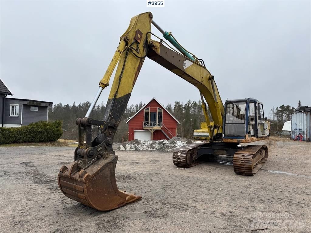Kobelco SK 200 Paletli ekskavatörler