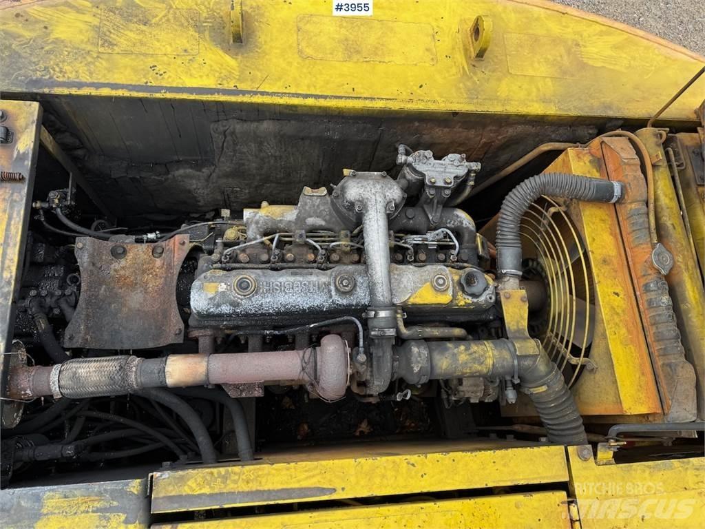 Kobelco SK 200 Paletli ekskavatörler