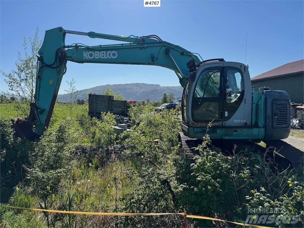 Kobelco SK 200 SR Paletli ekskavatörler