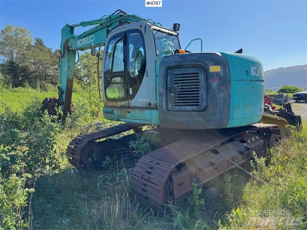 Kobelco SK 200 SR Paletli ekskavatörler
