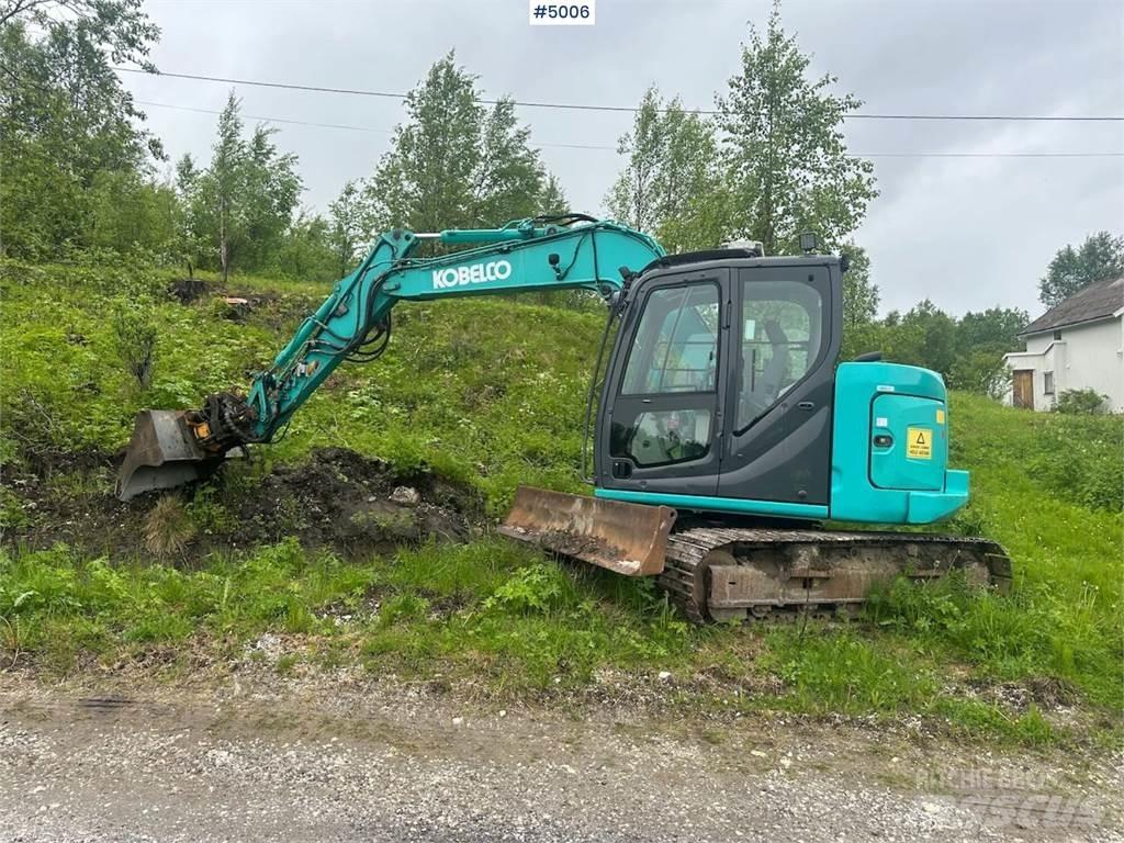 Kobelco SK75SR-3E Paletli ekskavatörler