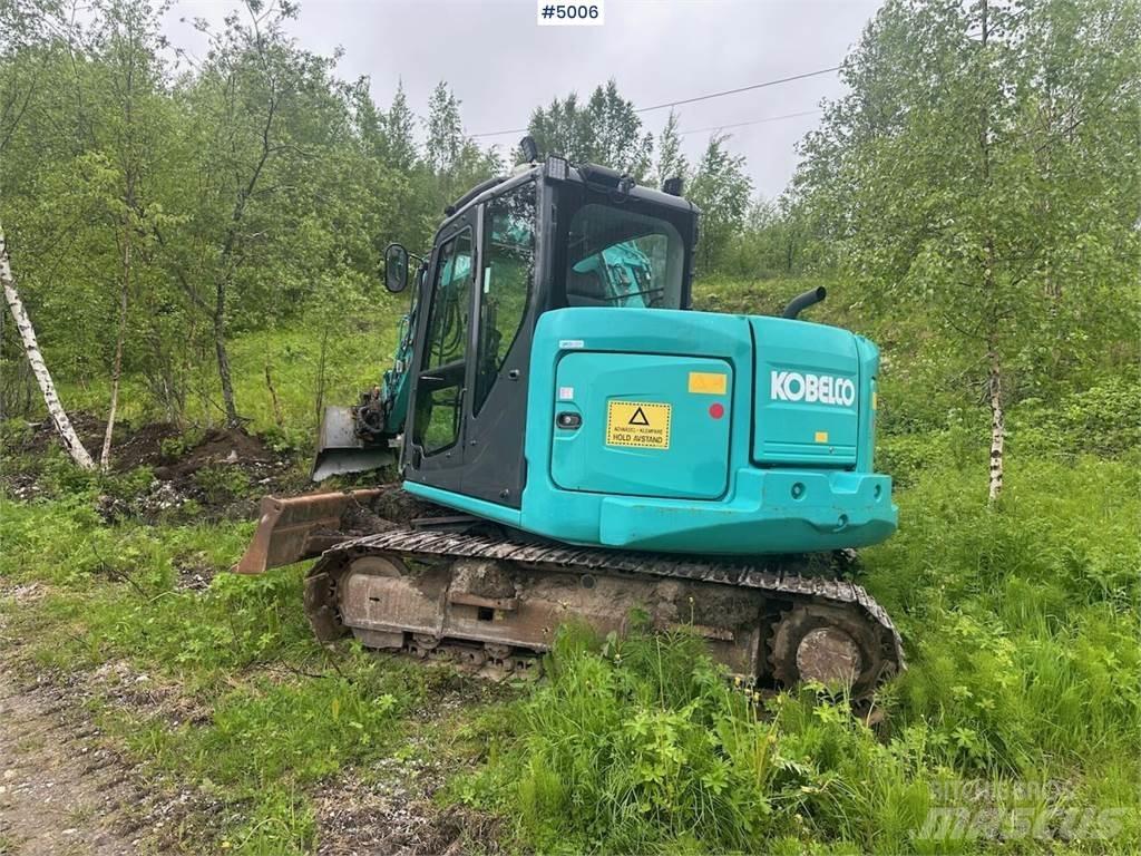 Kobelco SK75SR-3E Paletli ekskavatörler