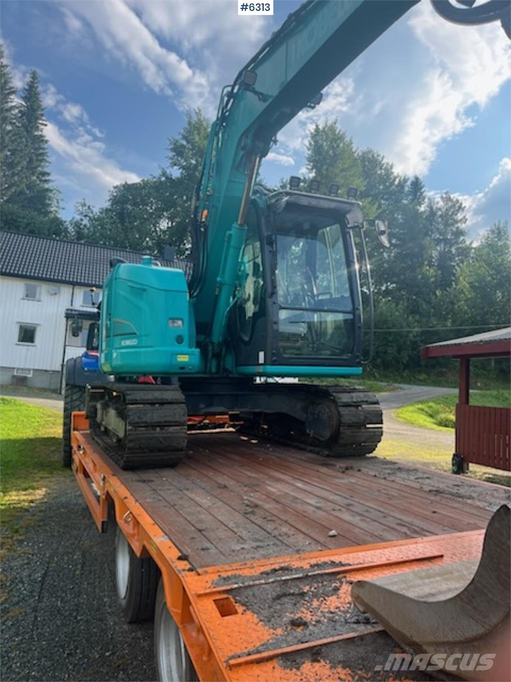 Kobelco SK75SR-3E Paletli ekskavatörler