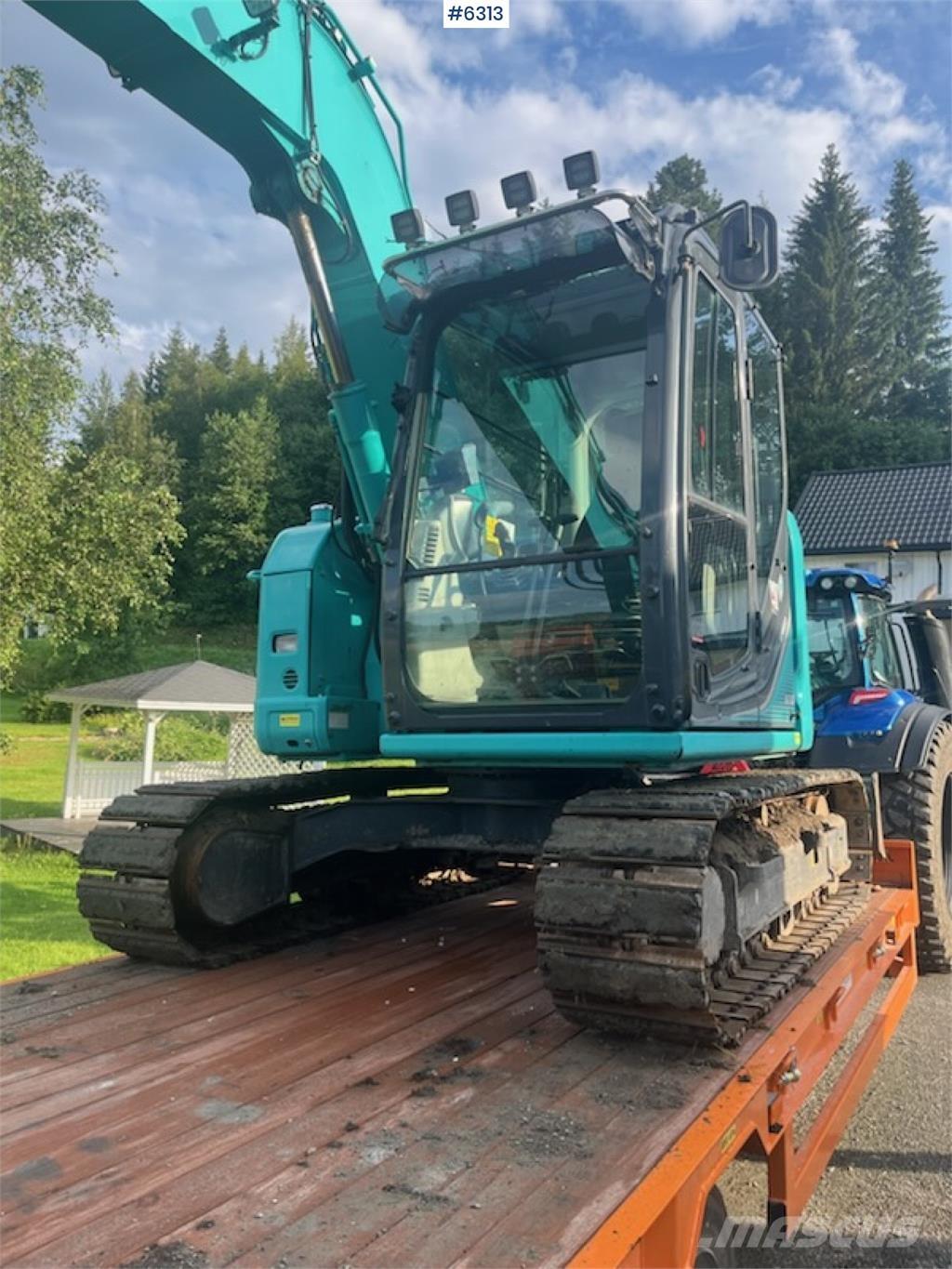 Kobelco SK75SR-3E Paletli ekskavatörler