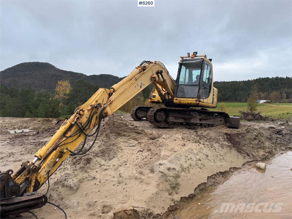 Komatsu PC130-6K Paletli ekskavatörler
