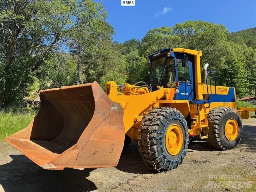 Komatsu WA420-1 Tekerlekli yükleyiciler