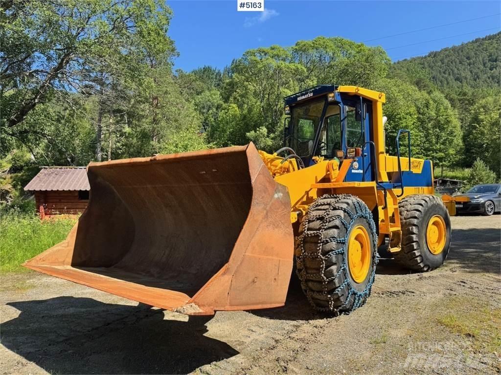 Komatsu WA420-1 Tekerlekli yükleyiciler