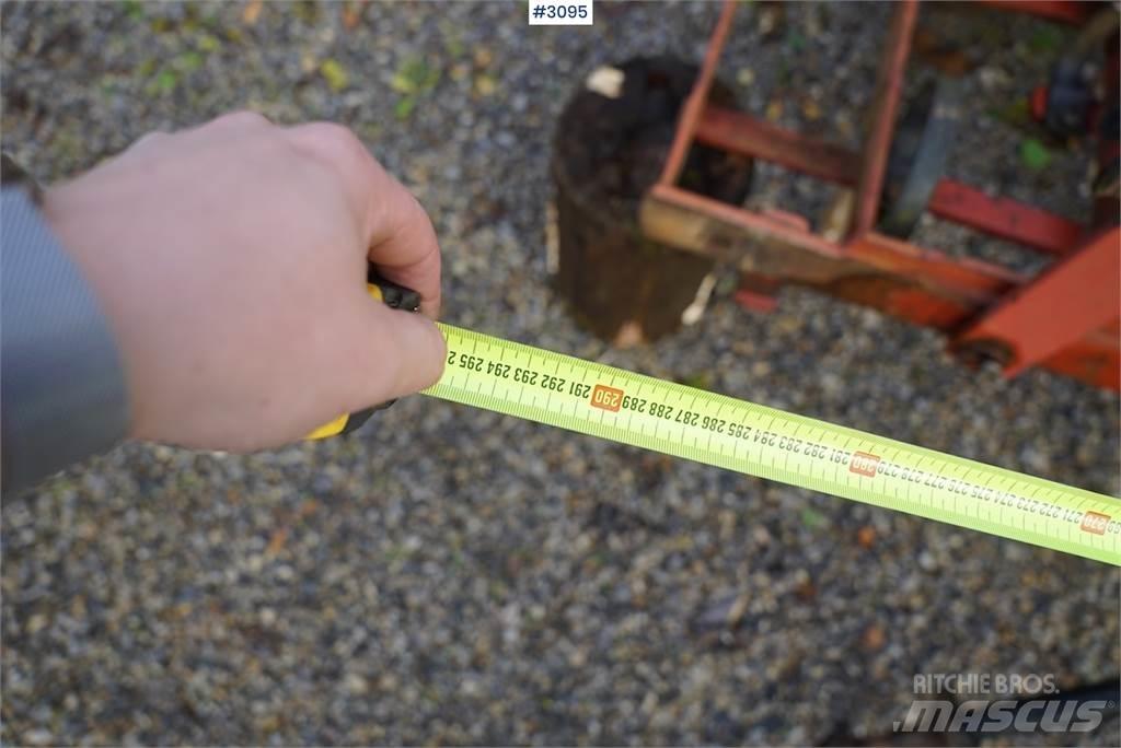 Kongskilde 5,5M Diger toprak isleme makina ve aksesuarlari