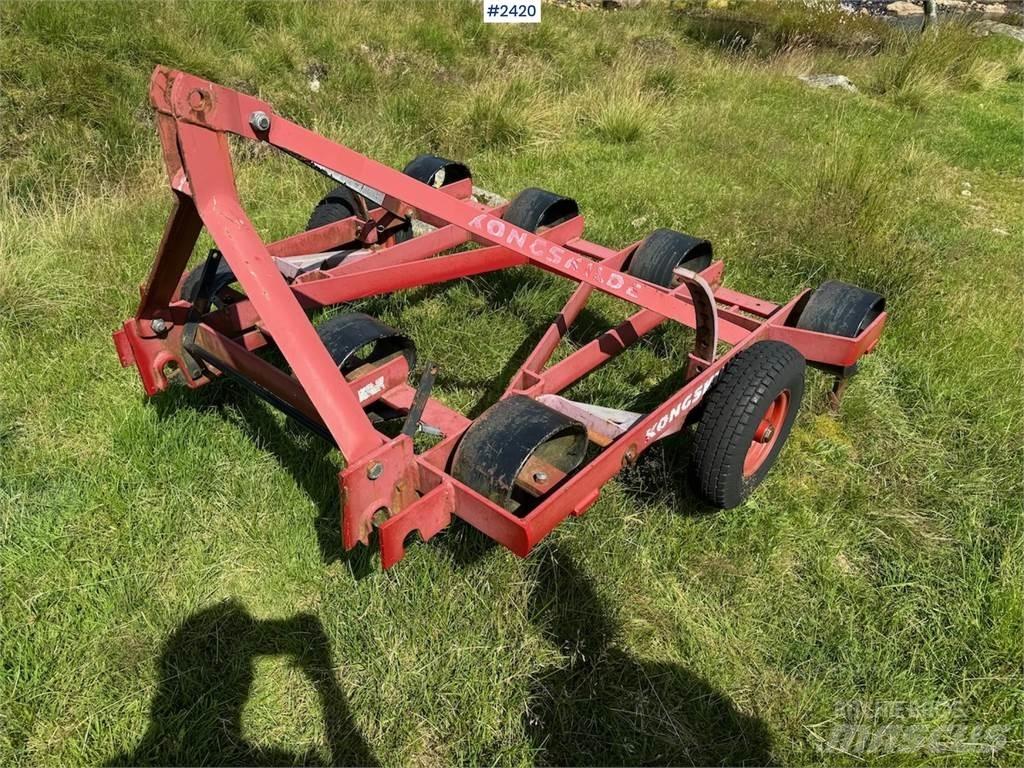 Kongskilde Grubb Diger toprak isleme makina ve aksesuarlari