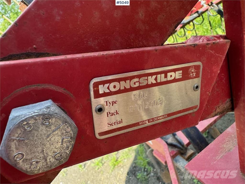 Kongskilde SGC Diger toprak isleme makina ve aksesuarlari