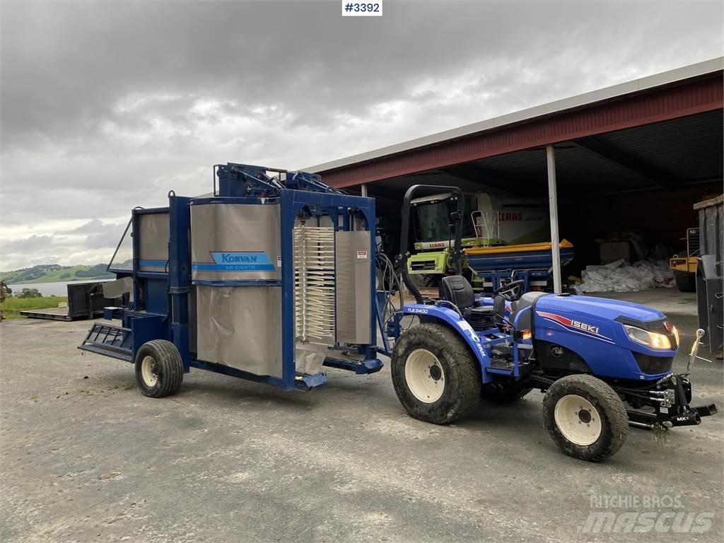  Korvan 930 Diger tarim makinalari