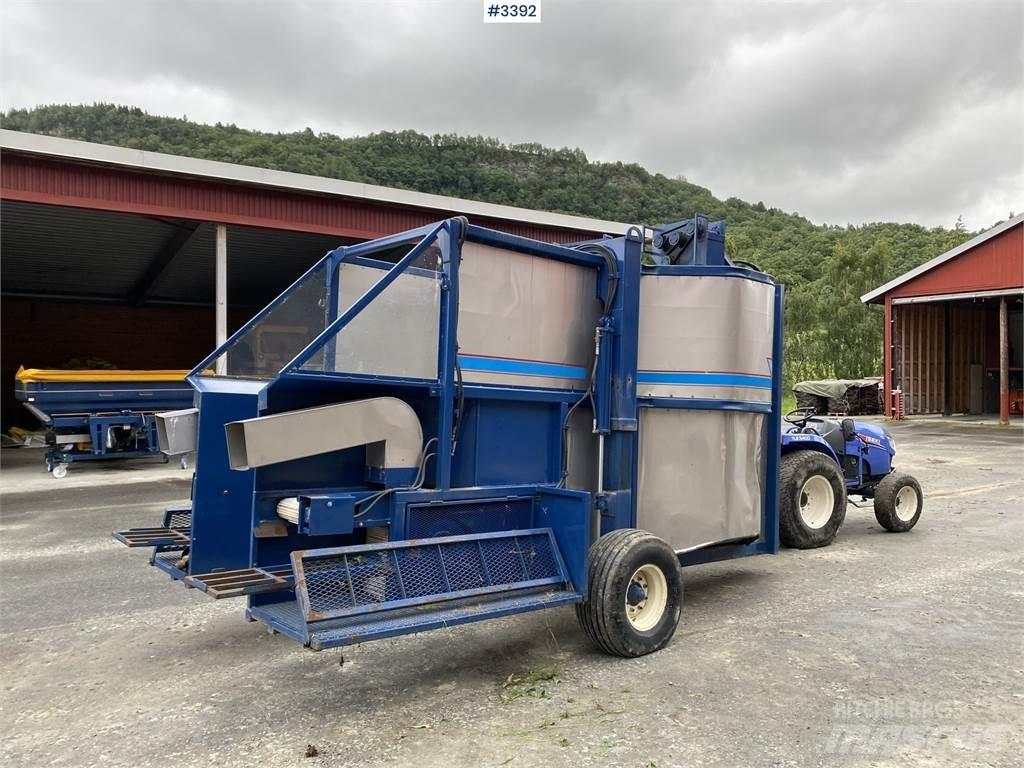  Korvan 930 Diger tarim makinalari