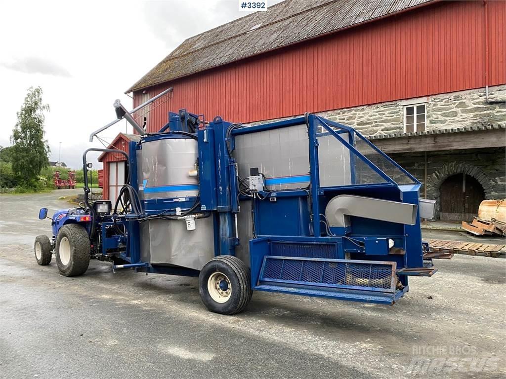  Korvan 930 Diger tarim makinalari