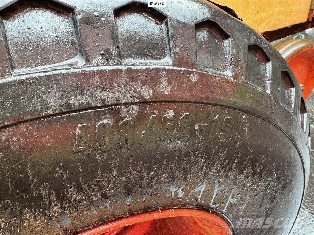 Krone KR 125 Diger hasat ve söküm makinaları