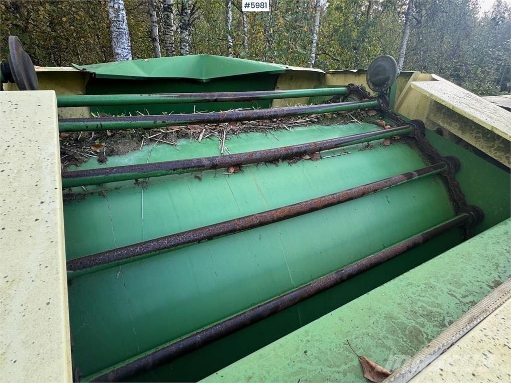 Krone KR 125 Diger hasat ve söküm makinaları