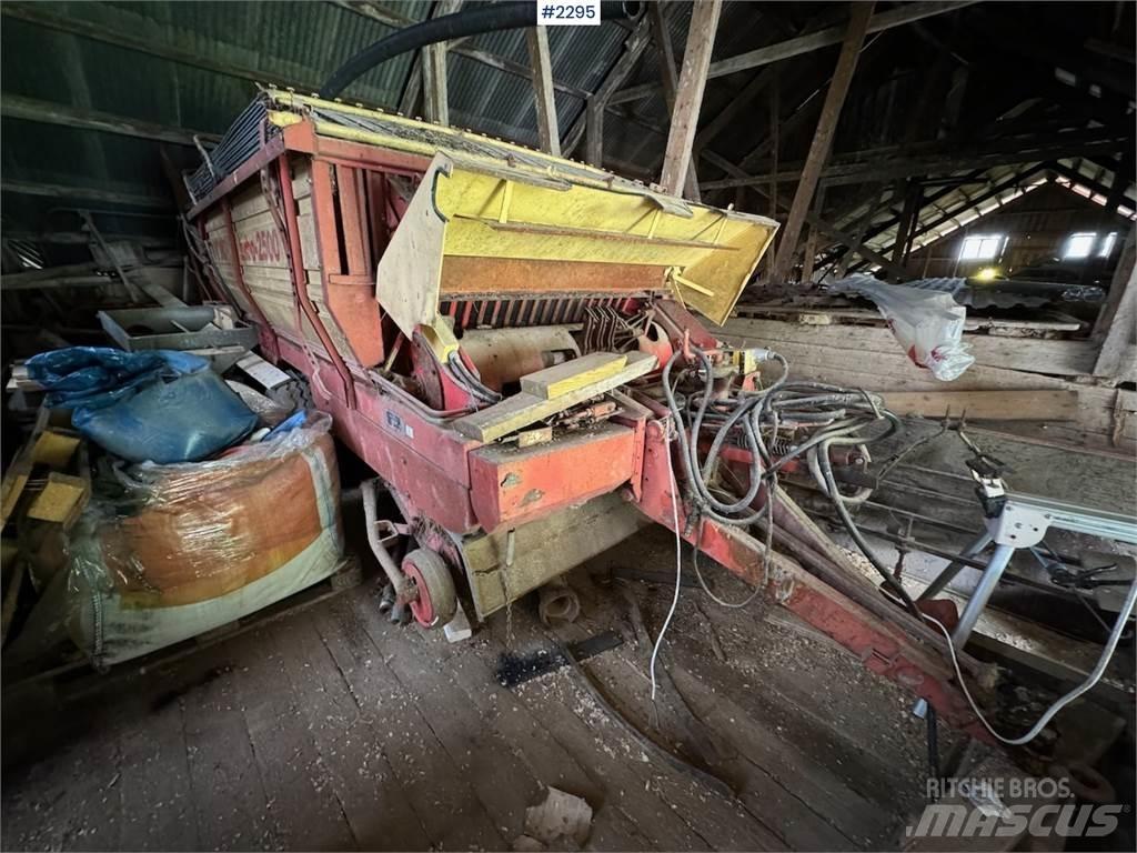 Krone Turbo 2500 Diger hasat ve söküm makinaları