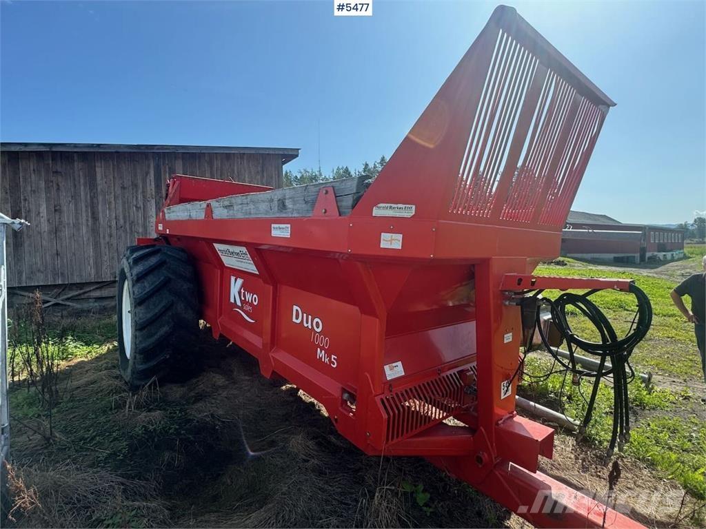 Ktwo Duo 1000 Mk5 Mibzerler